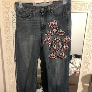 Custom jeans